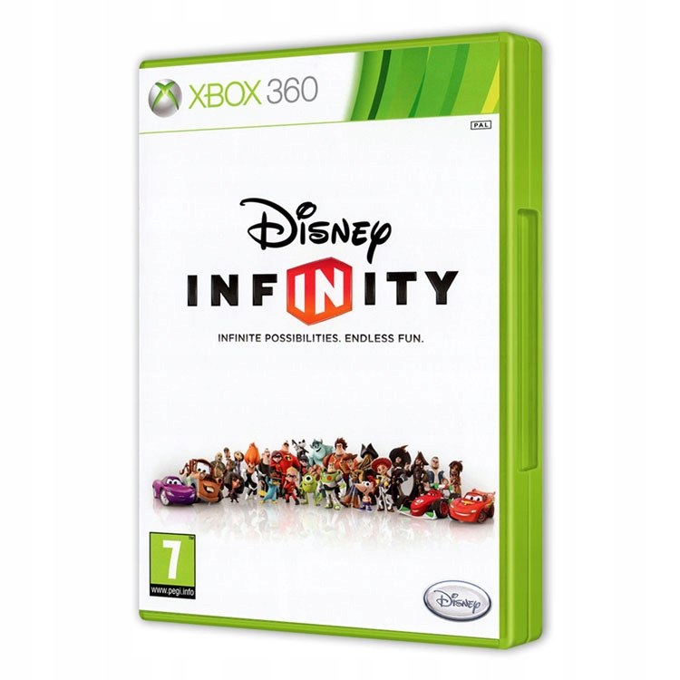 Disney Infinity 1.0 Nowa Xbox 360