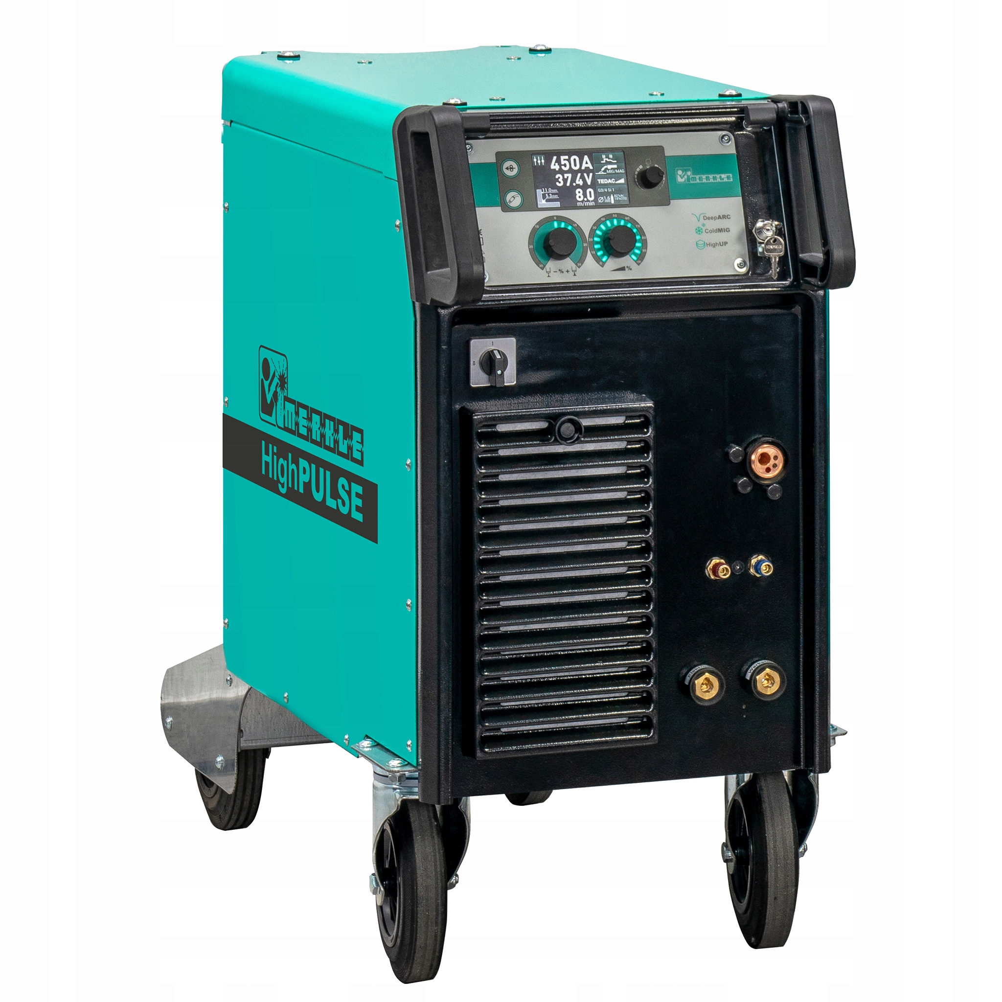 Merkle Highpulse Touch 400 Kw Deeparc Coldmig