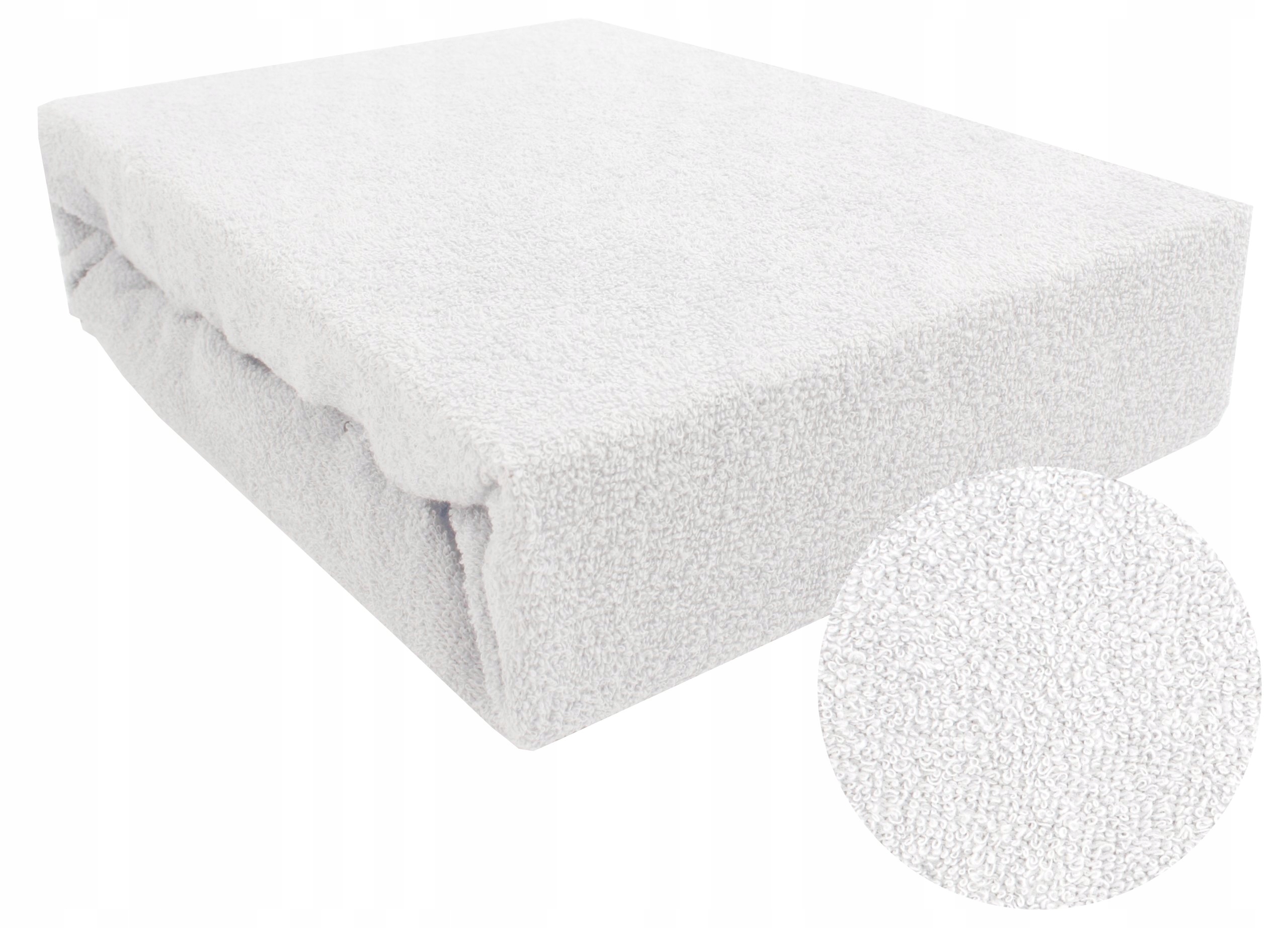 

Prześcieradło Frotte Z Gumką Do Łóżeczka 120x60