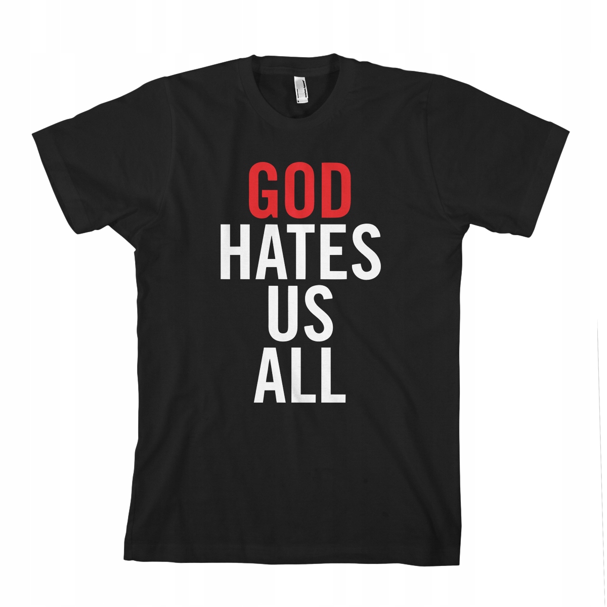 

God Hates Us All californication koszulka męskaXL