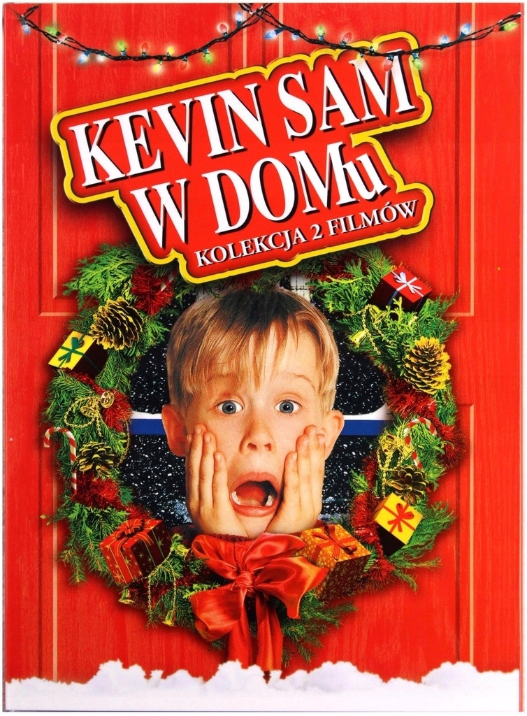 Kevin Sam W Domu Kevin Sam W Nowym Jorku Box 2DVD Folia