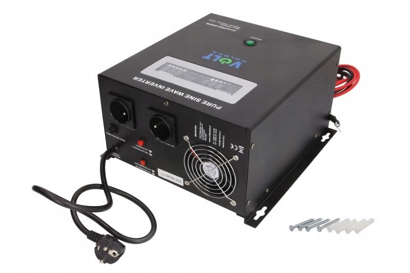 Transformátor (núdzový menič-napájací zdroj Volt Sinus Pro 2500W 24V