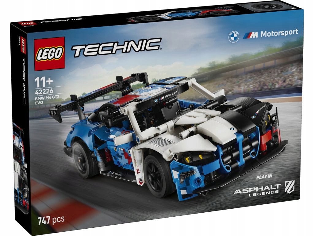 Lego 42226 Technic Závodní auto Bmw M4 Gt3 Evo