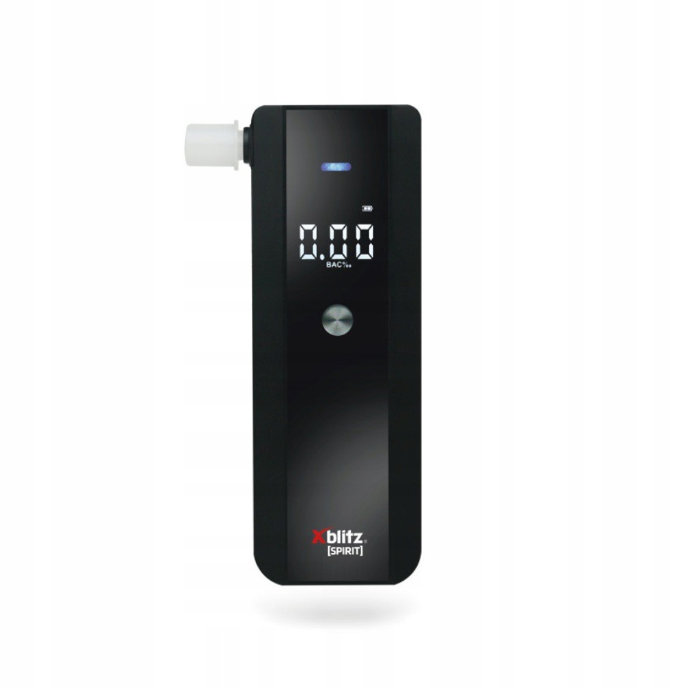 

Alkomat elektroniczny Xblitz Spirit czarny