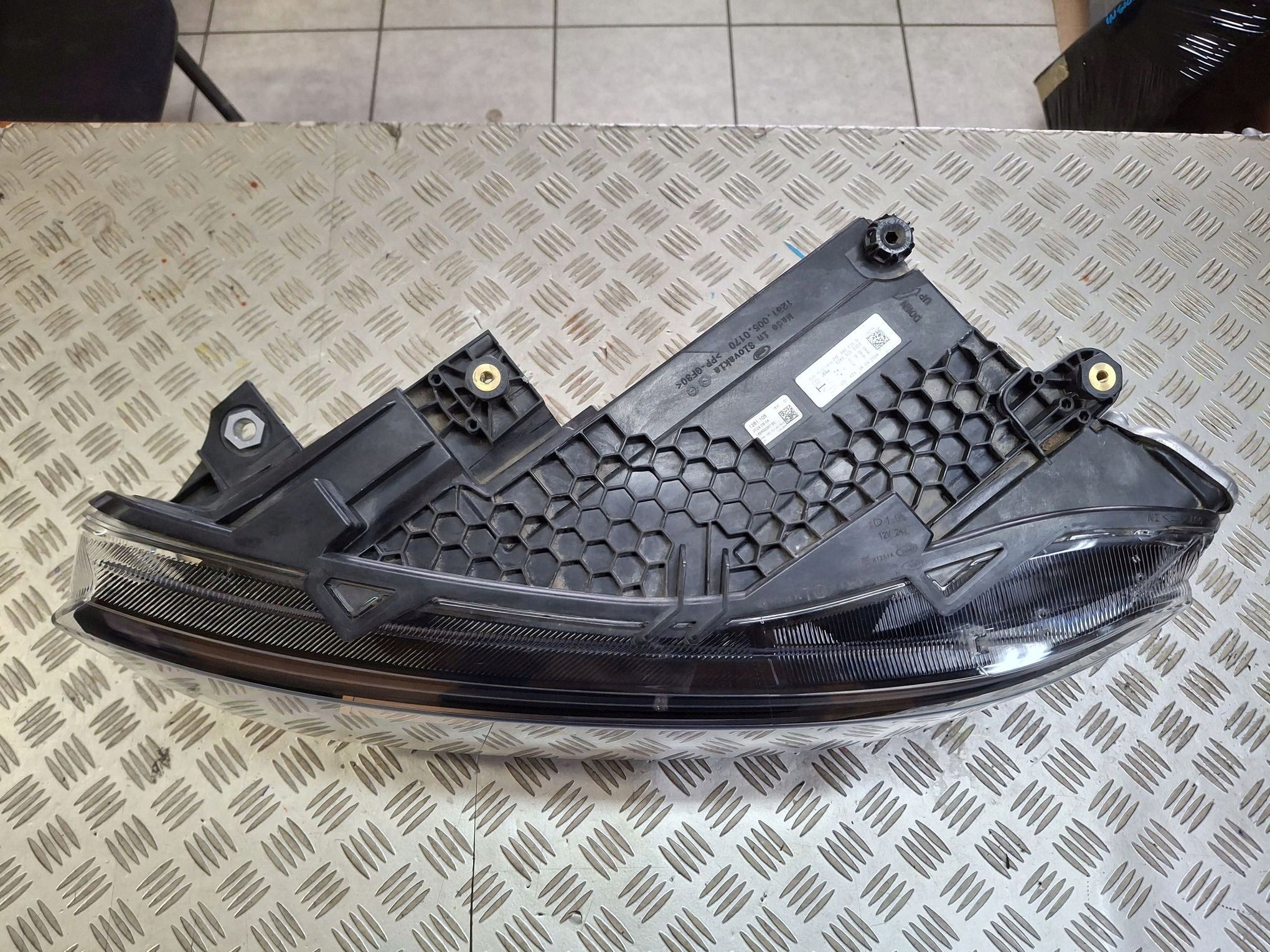 light left front FULL LED FORD CONNECT III MK3 2022R->