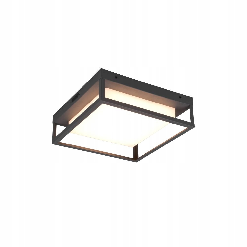 Vonkajšia stropná a nástenná Led lampa 14W Witham 677860142 Trio