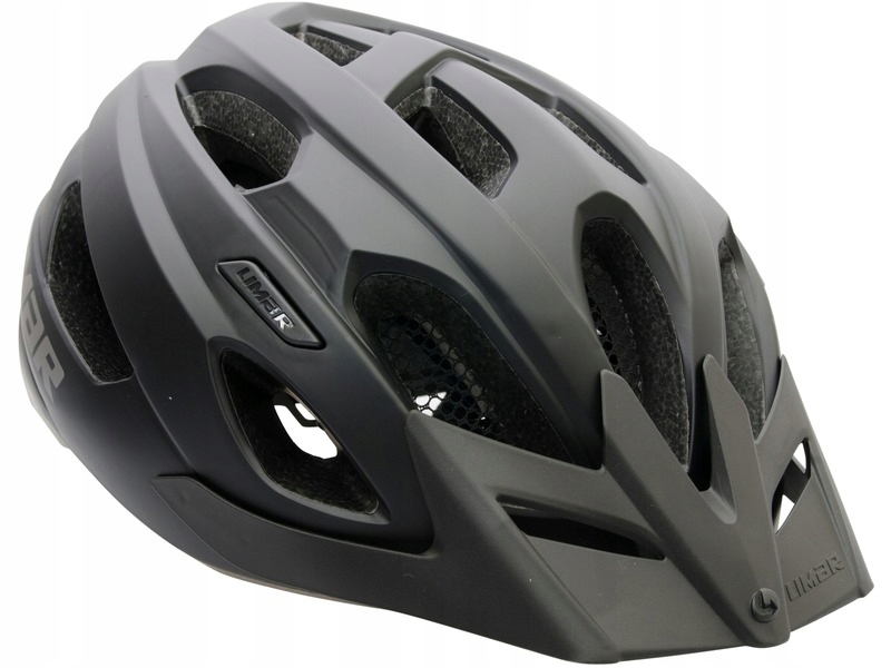

Kask Rowerowy Mtb Limar Berg-em M Czarny Mat