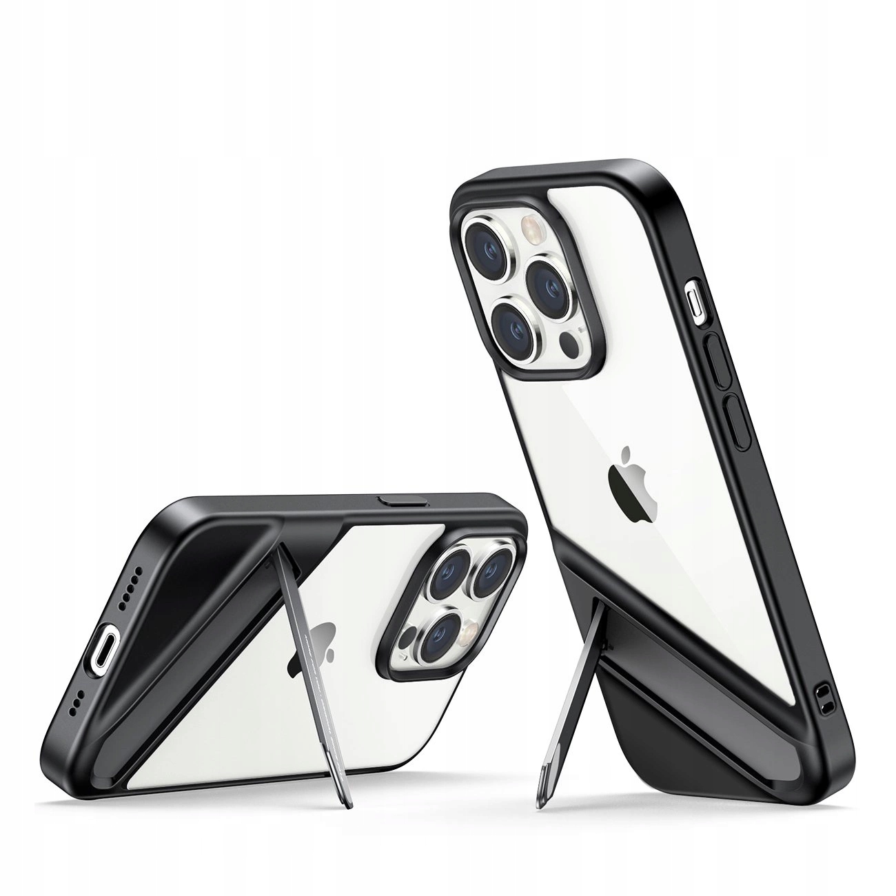 Ugreen LP635 Kickstand Protective Case sztywne etui z żelową ramką i do