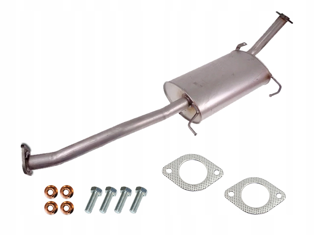 OG4-887 - Средний глушитель NISSAN PATROL GR Y60 Y61 выхлоп