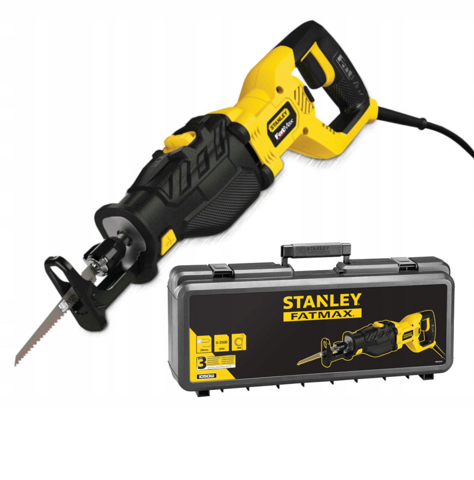 

Piła Szablasta Stanley Fatmax 1050W FME365K