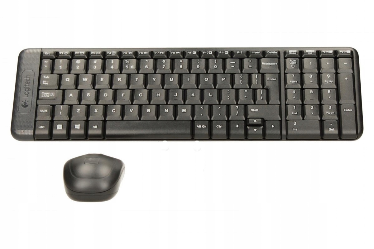 MK220 Bezdrátová sada klávesnice a myši 920