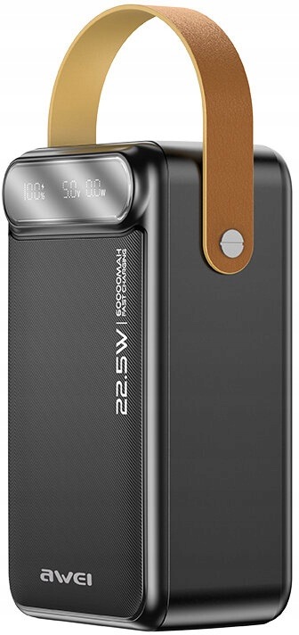 Awei P101K 60000mAh 22.5W Czarny