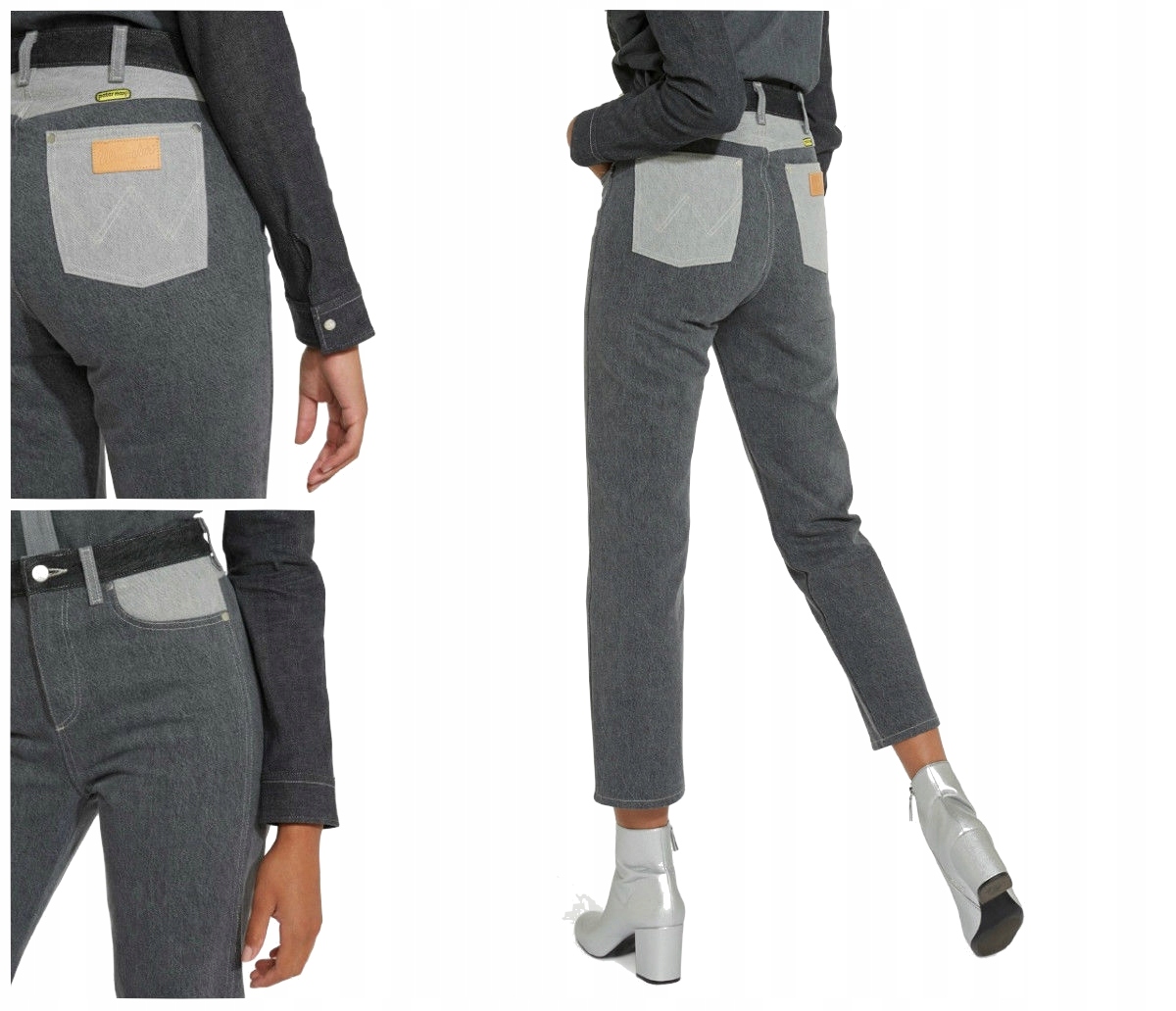 Wrangler x Peter Max Jeansy Straight 7/8 W28 L30