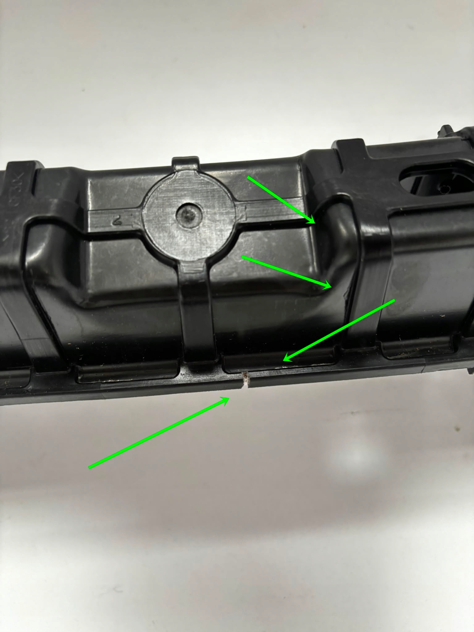 RENAULT CAPTUR II 2 JB JE 19- pillar frame cover support front body wall