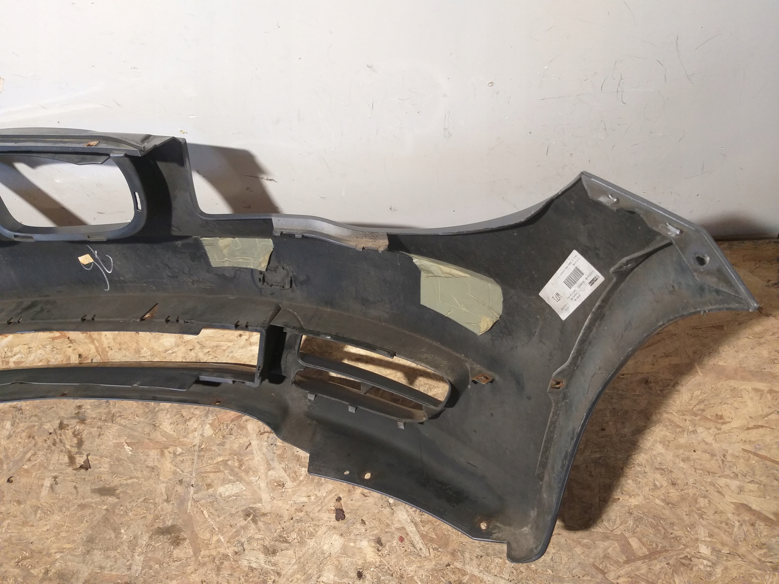 PARE CHOC AVANT BMW 1 E82 E88 COUPE