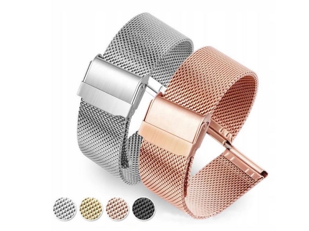 BRANSOLETA PASEK DO ZEGARKA SMARTWATCHA 18MM Marka Bisset