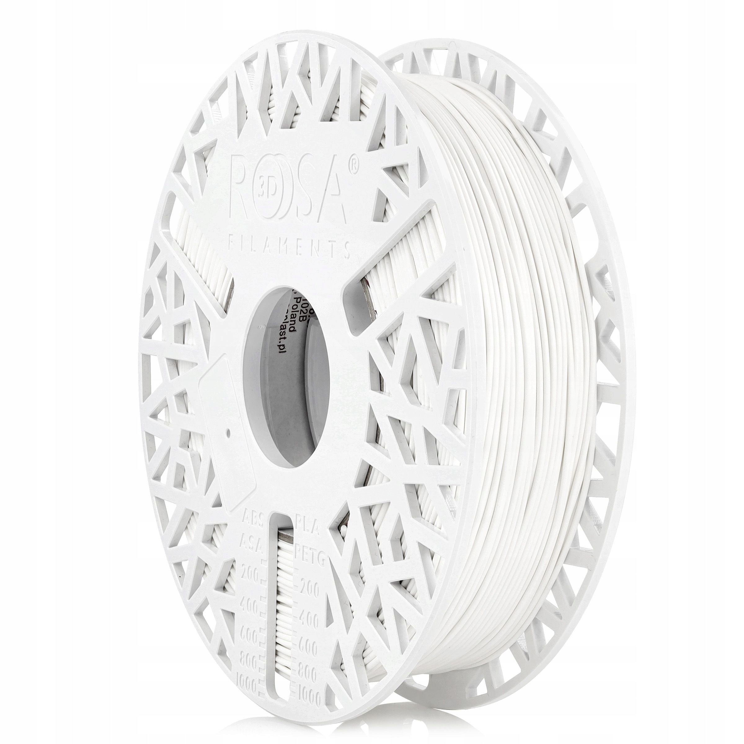 Filament Rosa3D Tpu Flex Lw White 0,70 kg 1,75mm