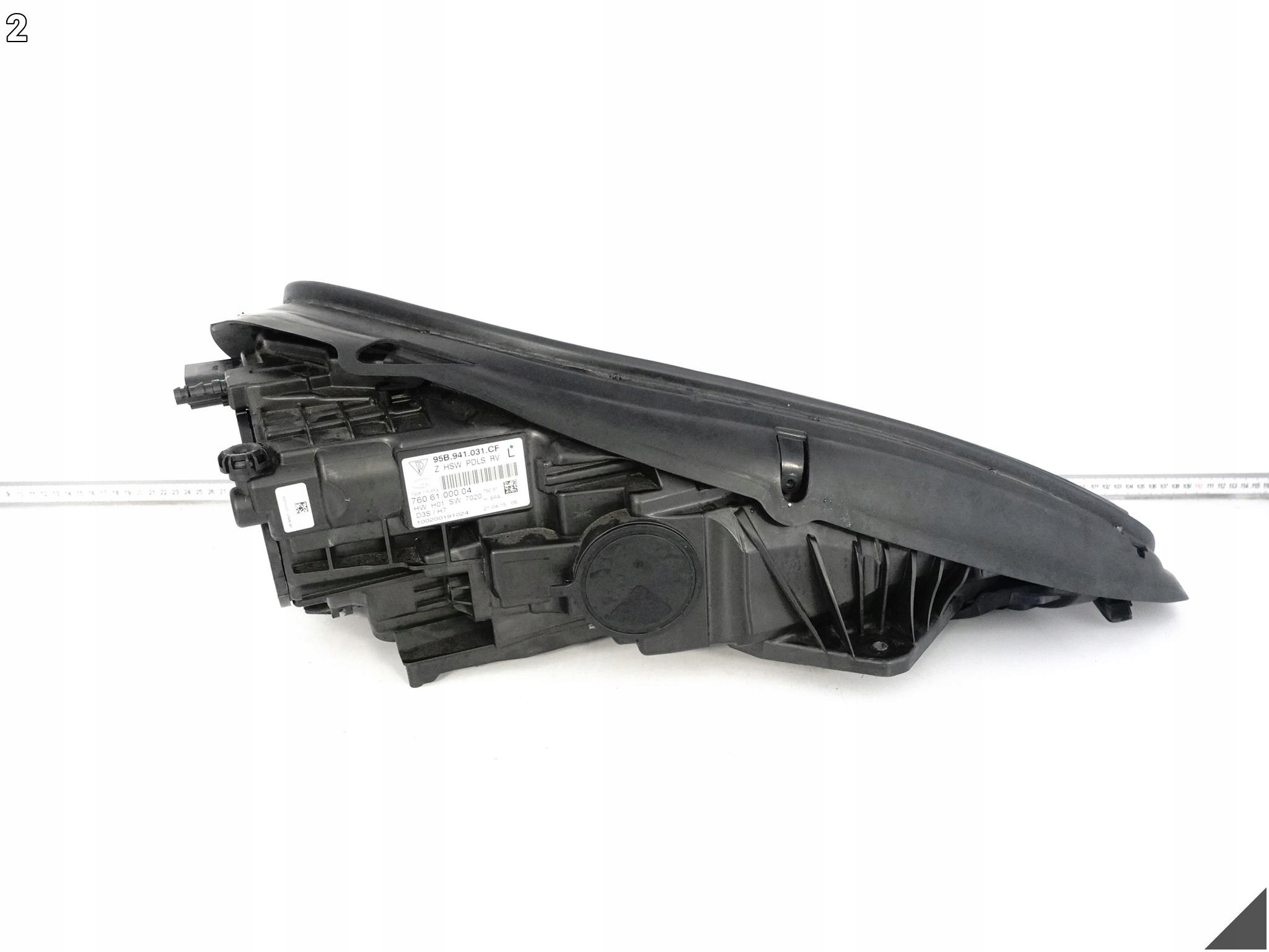PORSCHE MACAN 95B 13-18 light XENON positioning PDLS left front EUROPA LADNA