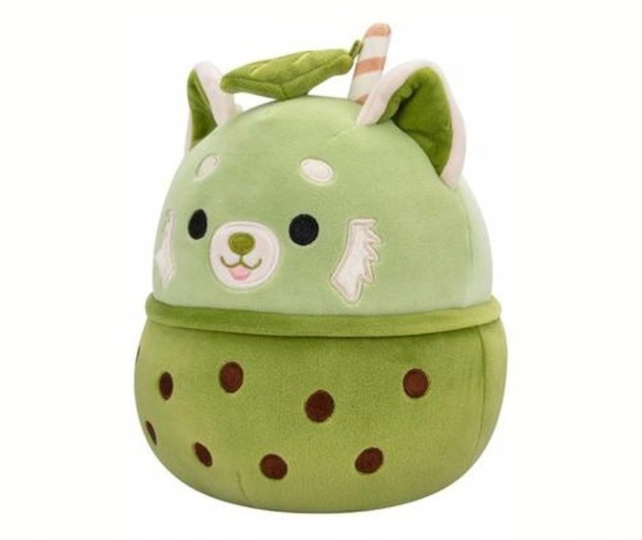 SQUISHMALLOWS maskotka EITAN 19CM przytulanka panda bubble tea pluszak Marka Jazwares