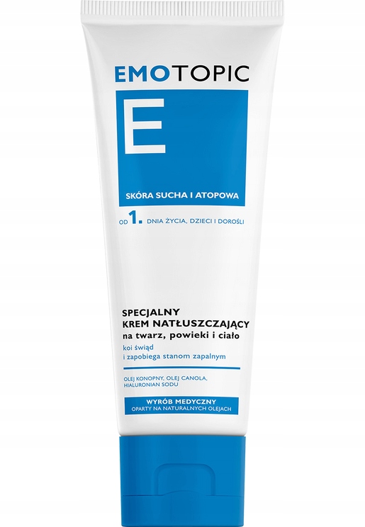 

Emotopic Specjalny krem natłuszczający 75 ml