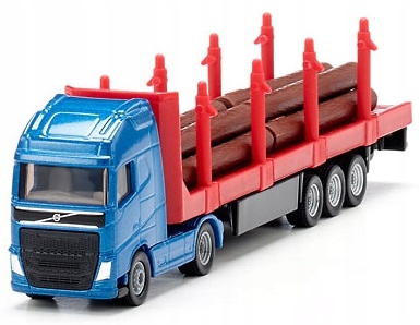 

Siku 1659 Ciężarówka do transportu drewna 1:87