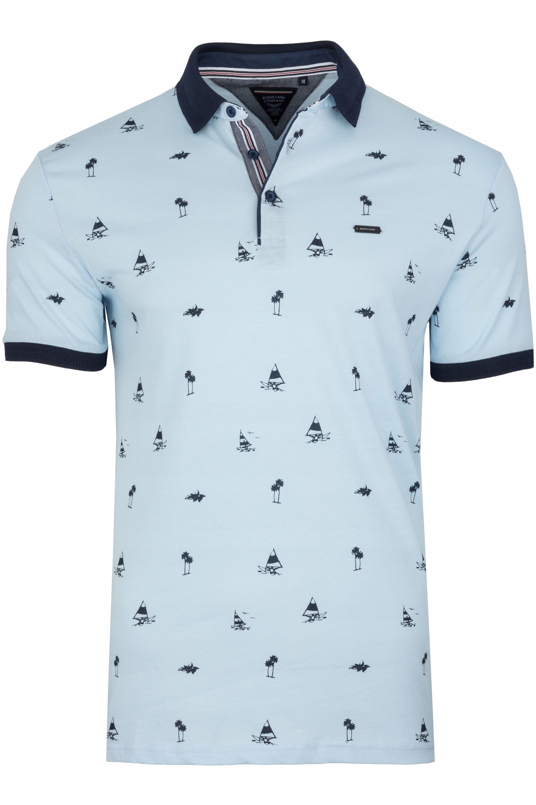 

Koszulka polo męska Loreto wzory 3XL
