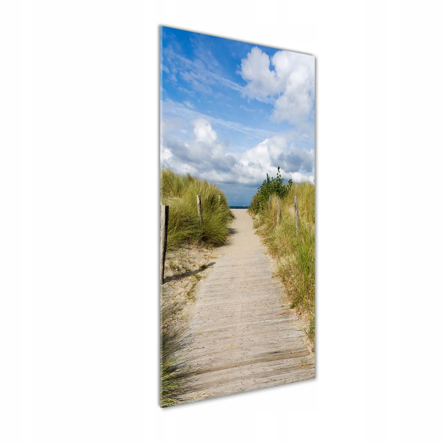 

Foto obraz szkło akrylowe Ścieżka na plażę 50x125
