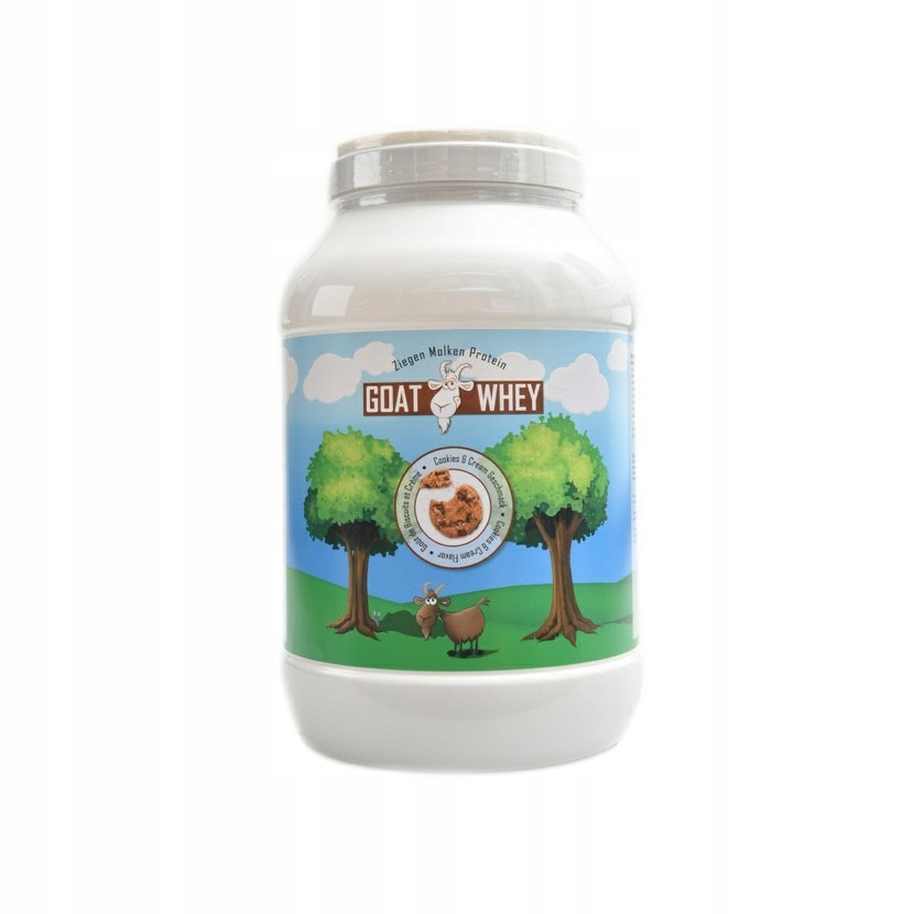 Goat Whey 1800g cookies cream