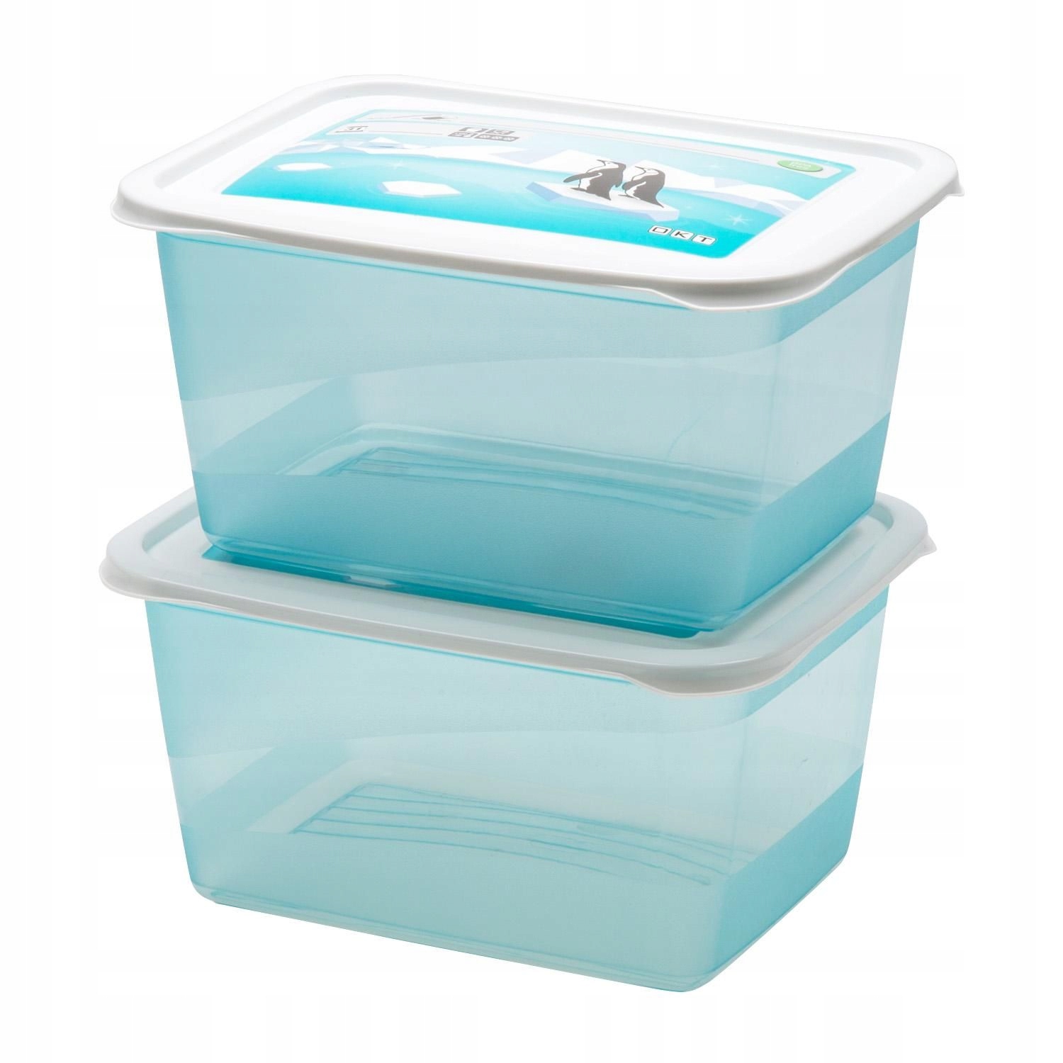 

Zestaw Pojemników Metrox Mia Polar 2 x 2 L
