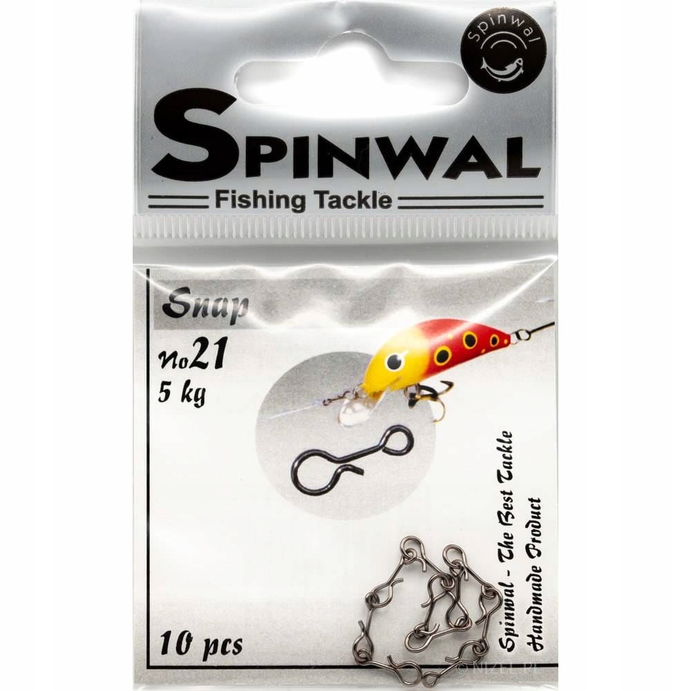 Spinwal agrafka no.21 -op.10szt.