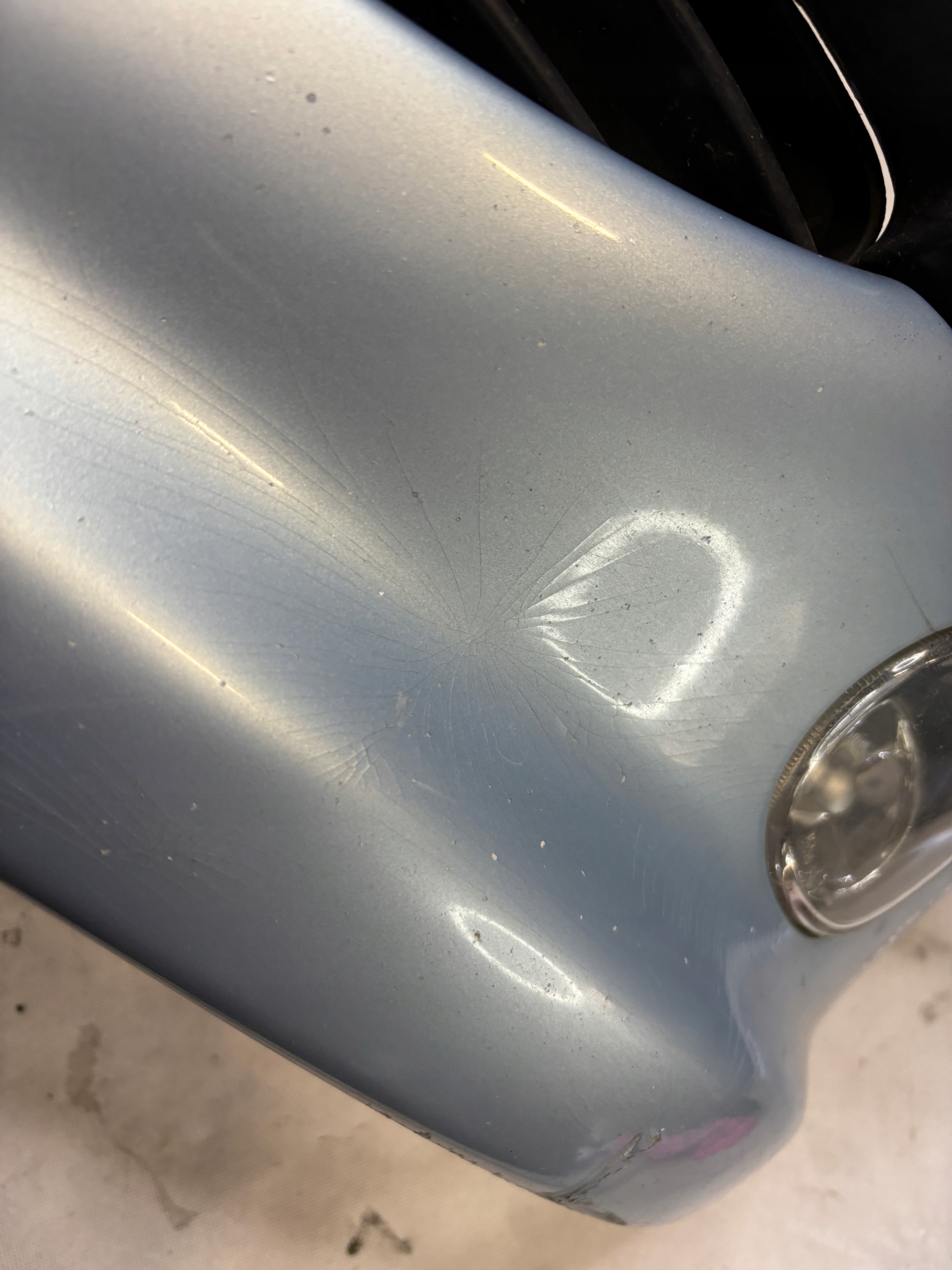front bumper Peugeot 206 k: EYLC