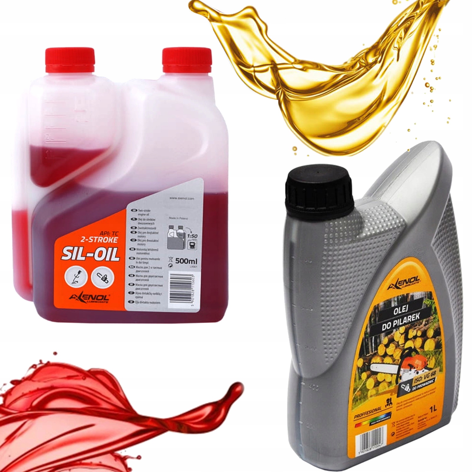

Olej Do Mieszanki 1L Do Smarowania Łańcucha Piły