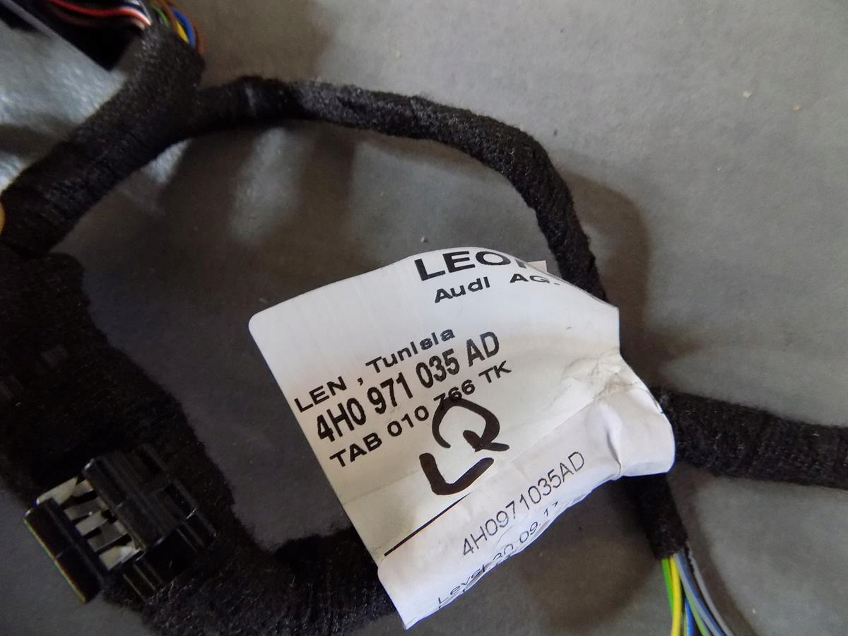AUDI S8 A8 D4 bundle upholstery left P 4H0971035AD