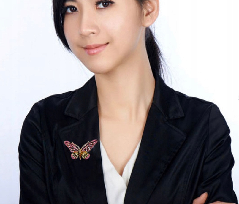 BROSZKA MOTYL MOTYLEK KOLOROWA ZŁOTA RÓŻOWA OZDOBA Rodzaj Klasyczne