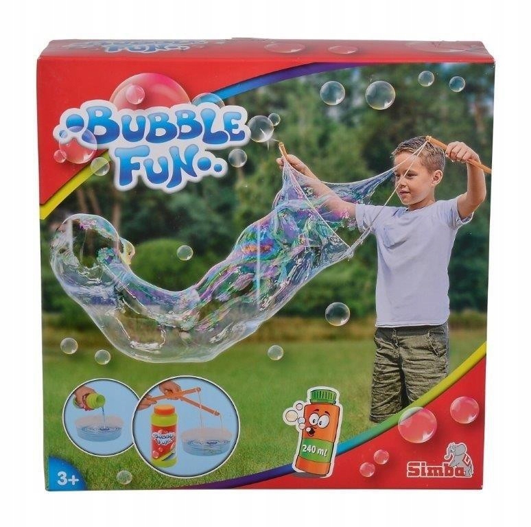 

Zestaw do Robienia Dużych Baniek Mydlanych
