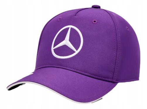 Mercedes Kšiltovka F1 2024 Amg Petronas Hamilton fialová