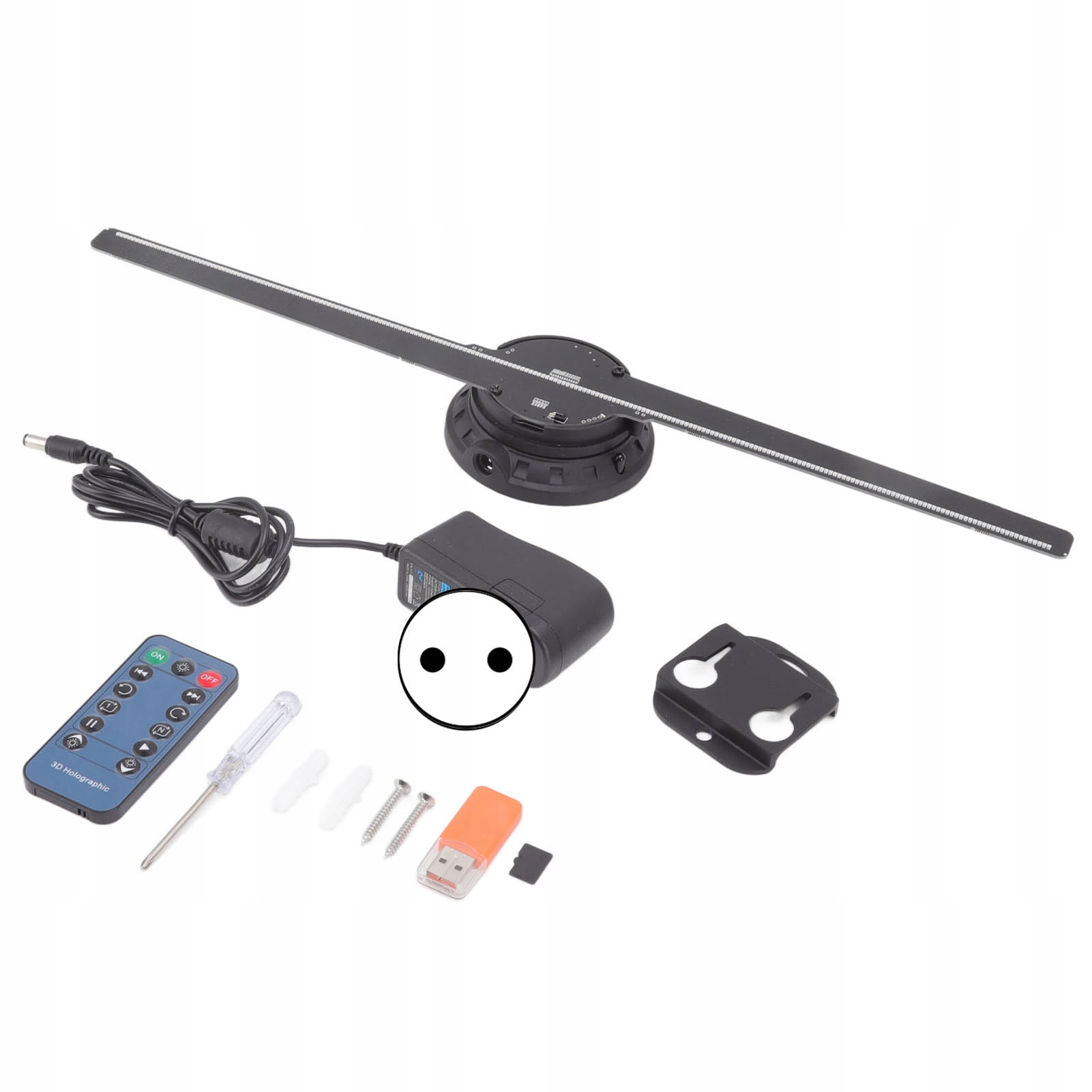 3D Hologram Projector 224 LED 42cm Marka inna