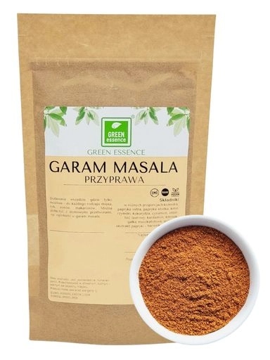 7x Green Essence Garam Masala 100g směs na indické kari bez