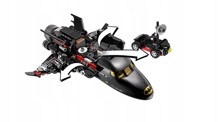 LEGO BATMAN MOVIE 70923 PROM KOSMICZNY BATMANA Bohater / Bajka Batman