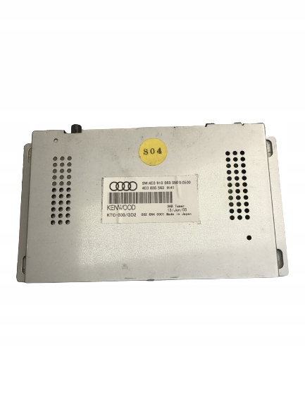 modulo Centralina RADIA DAB AUDI A8 D3 4E0035563