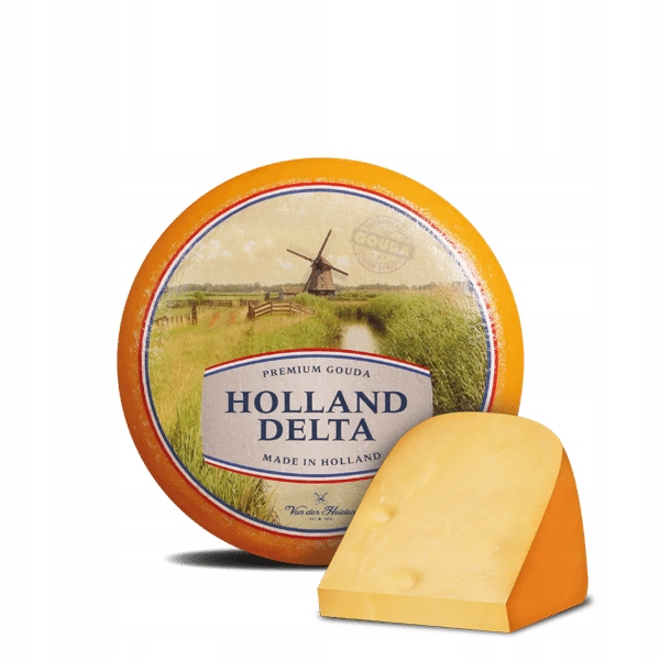 Levně Holland Delta Gouda Holandská – originální holandská klasika cca 1 kg