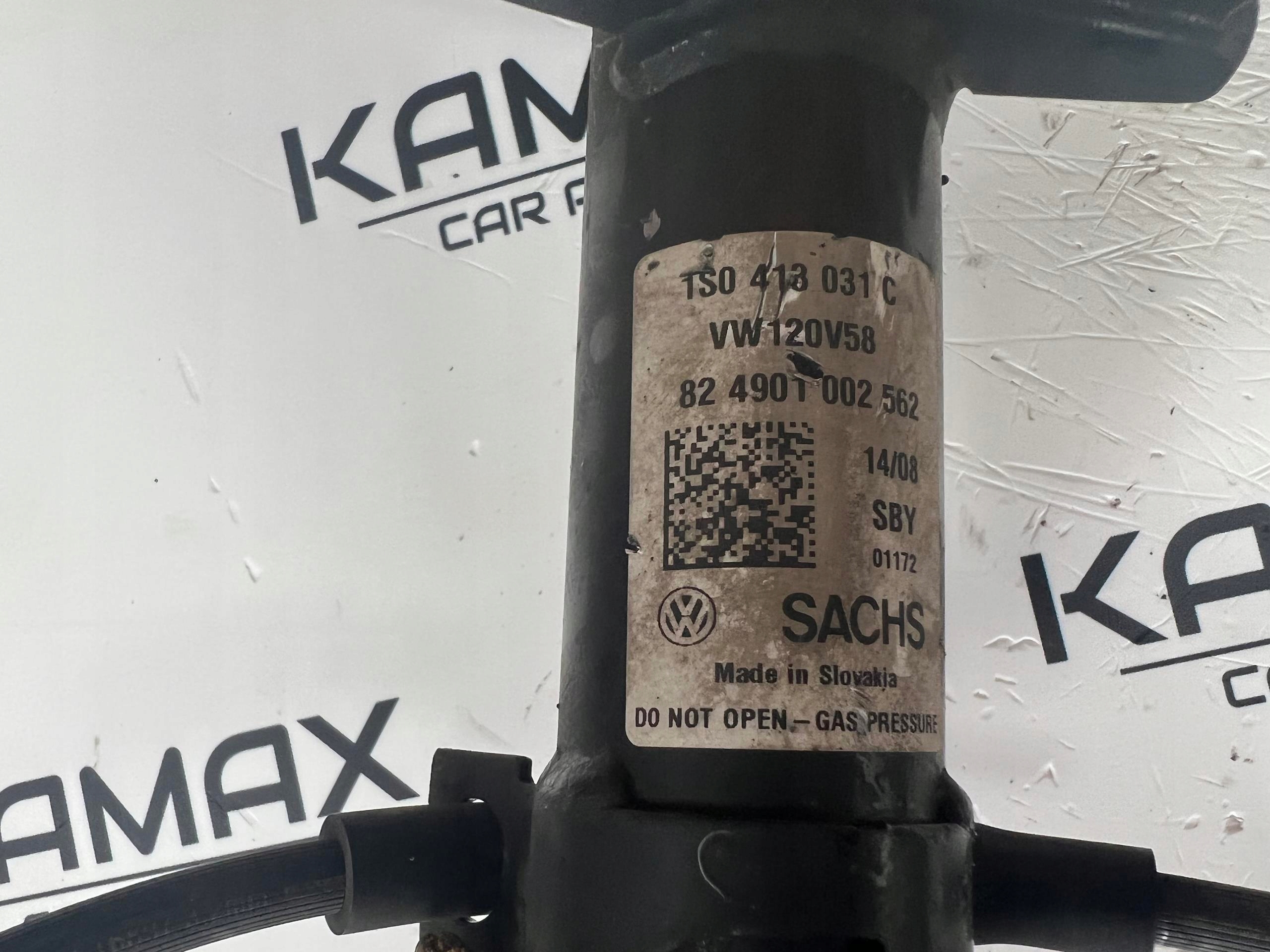 shock absorber right front VW UP 1.0 petrol