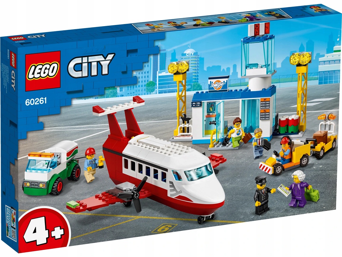 Lego City 60261 Centralny port lotniczy