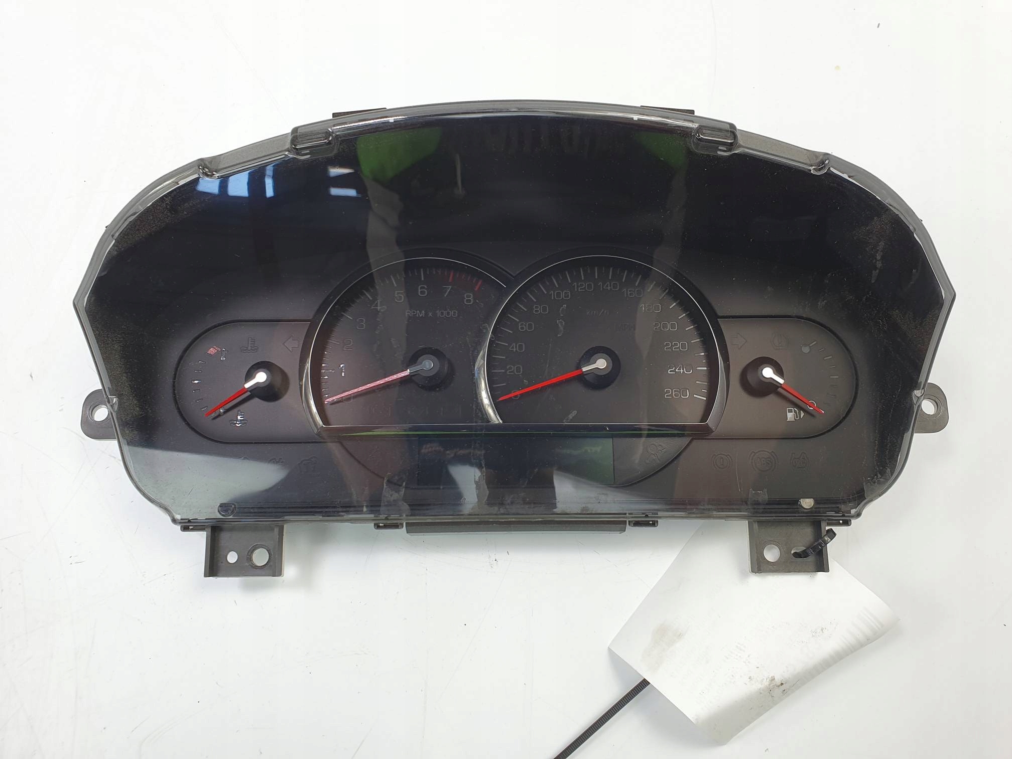 dials clock TN257420-9473 CADILLAC SEVILLE STS