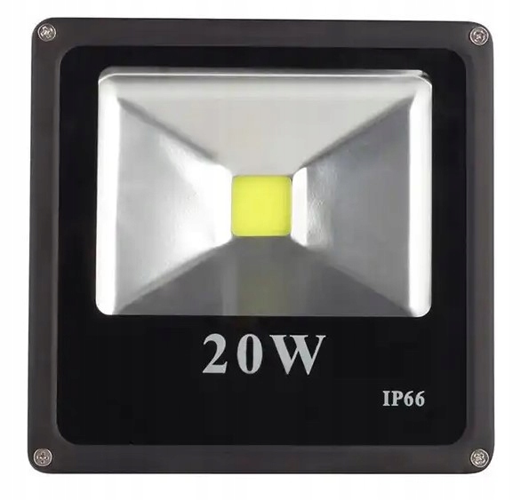 HALOGEN LED 20W COB NAŚWIETLACZ LAMPA IP66 ZEWNĘTRZNY Kod producenta DK7065