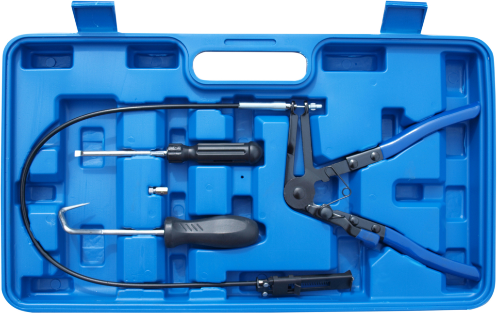 SZCZYPCE DO OPASEK ZACISKOWYCH KOMPLET SZCZYPIEC EAN 5903815221149