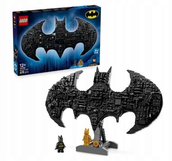Lego(r) Heroes 76330 Logo Batmana