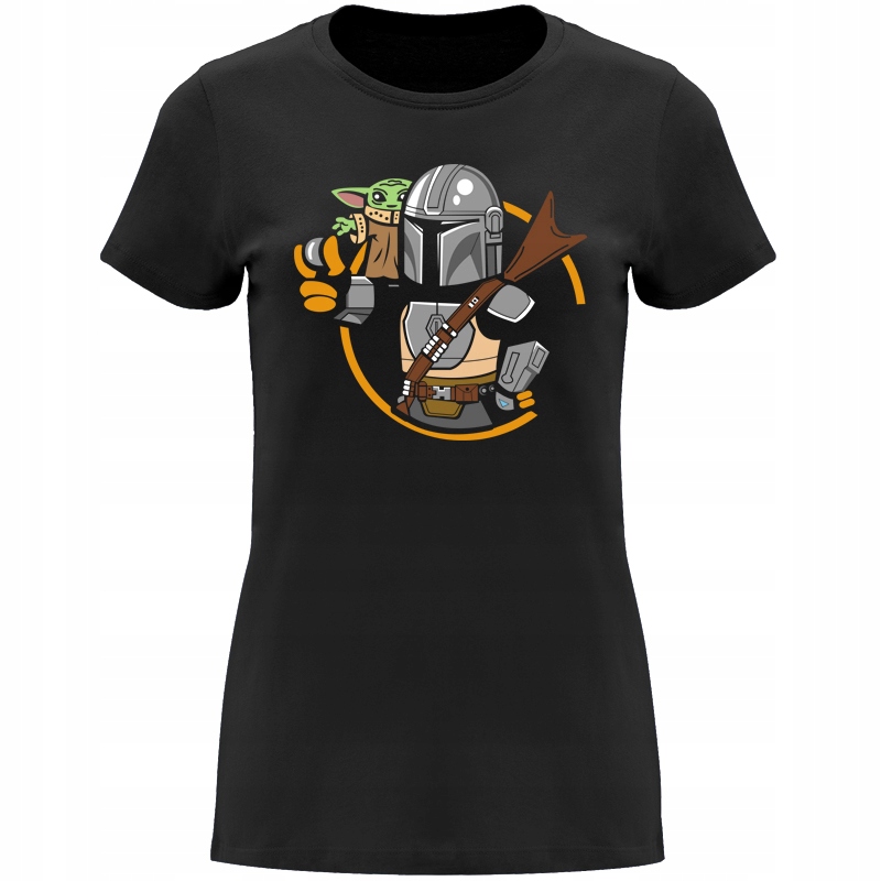 

t-shirt koszulka Star Wars Baby Yoda Mandalorian