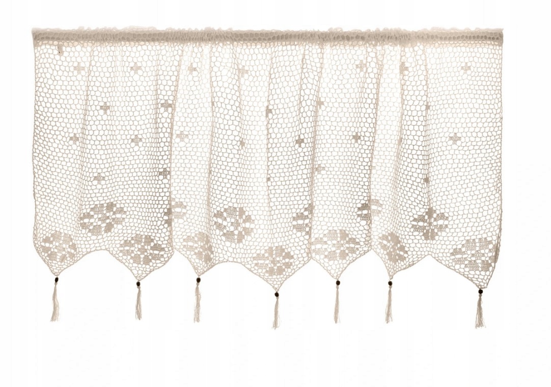 

Firana Boho szydełkowa 60x150 Ecru
