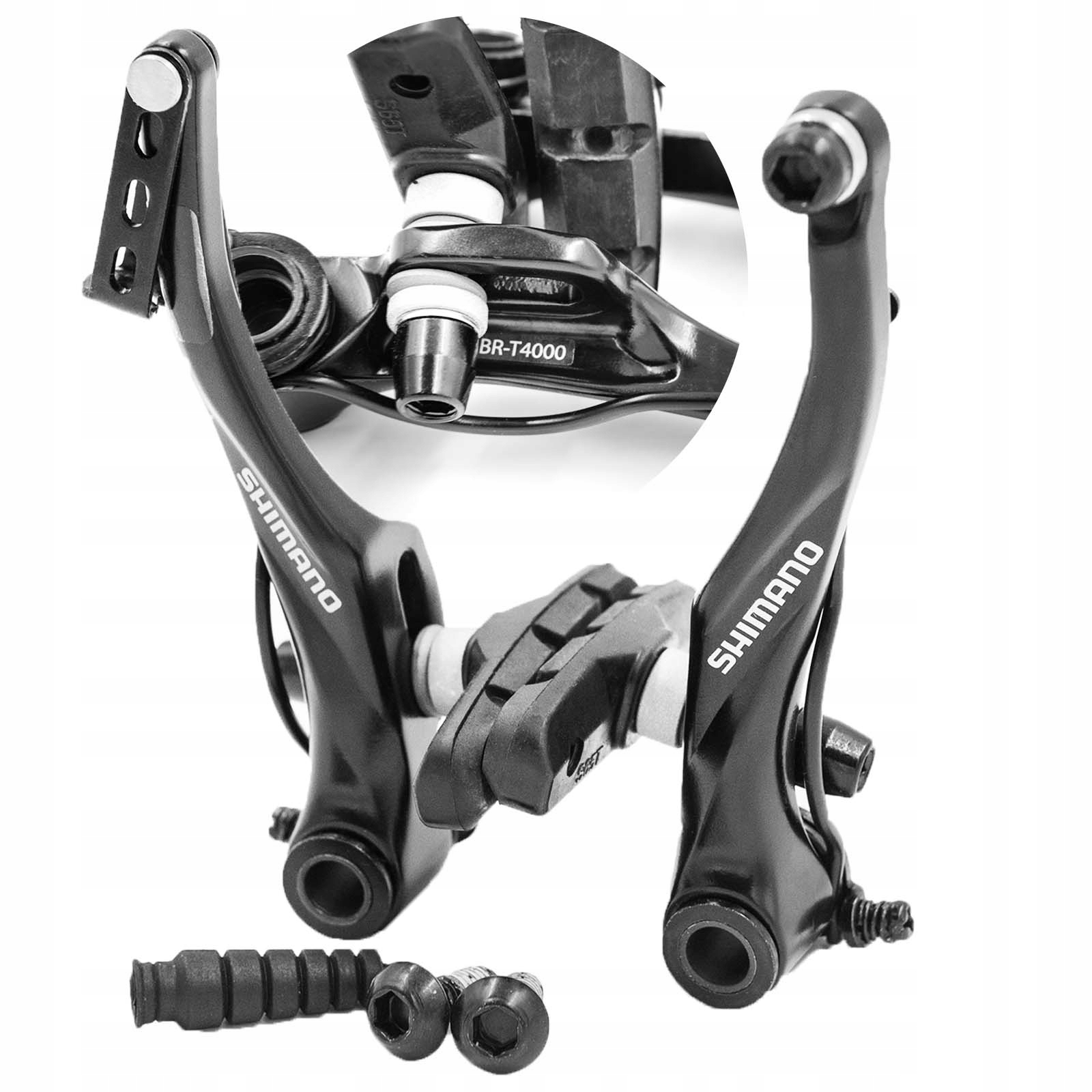 

Hamulec Shimano BR-T4000 czarny Alivio 2017